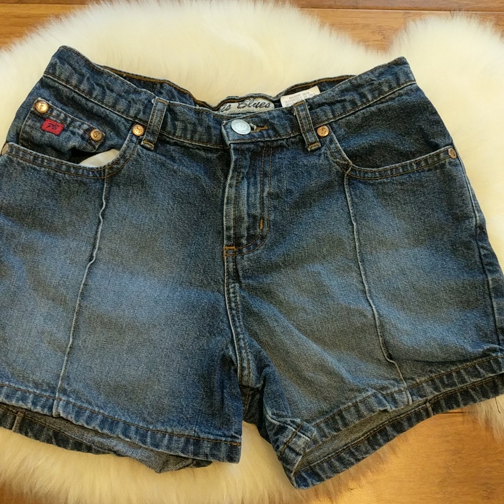 Paris blues short